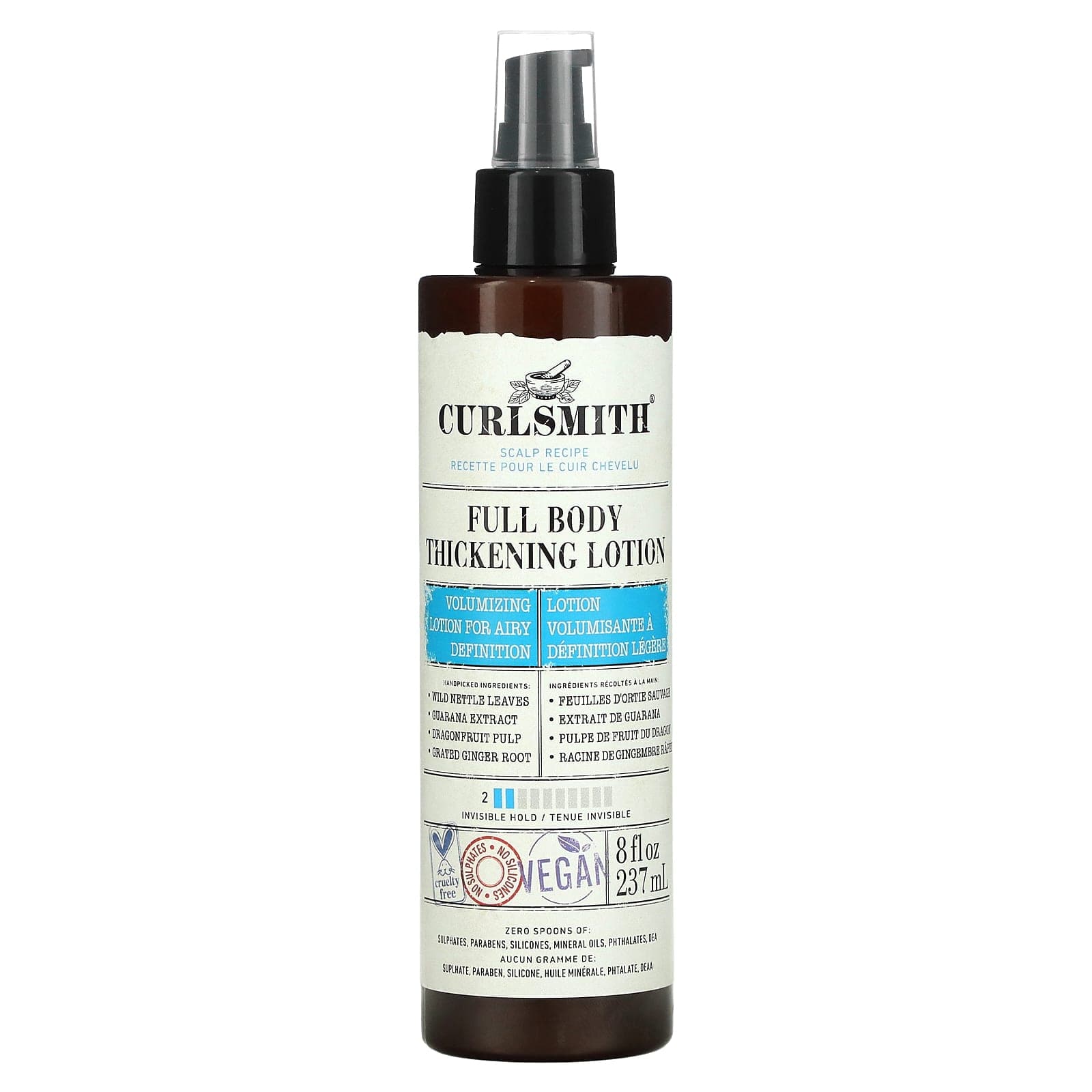 Curlsmith, Full Body Thickening Lotion, 8 fl oz (237 ml)