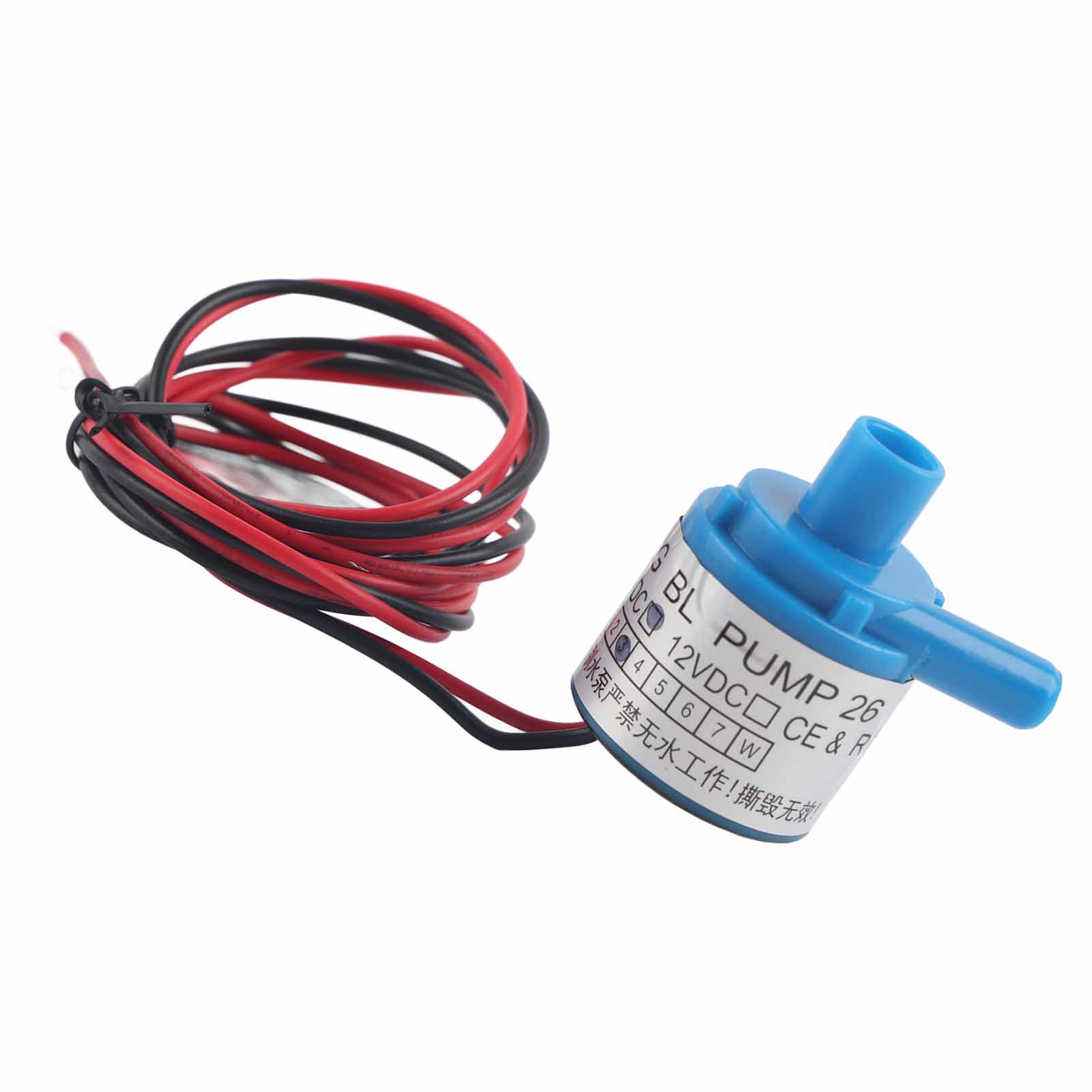 Mini Food Grade Brushless Water Pump 6V DC 3W for Aquarium Fountain Medical Instruments
