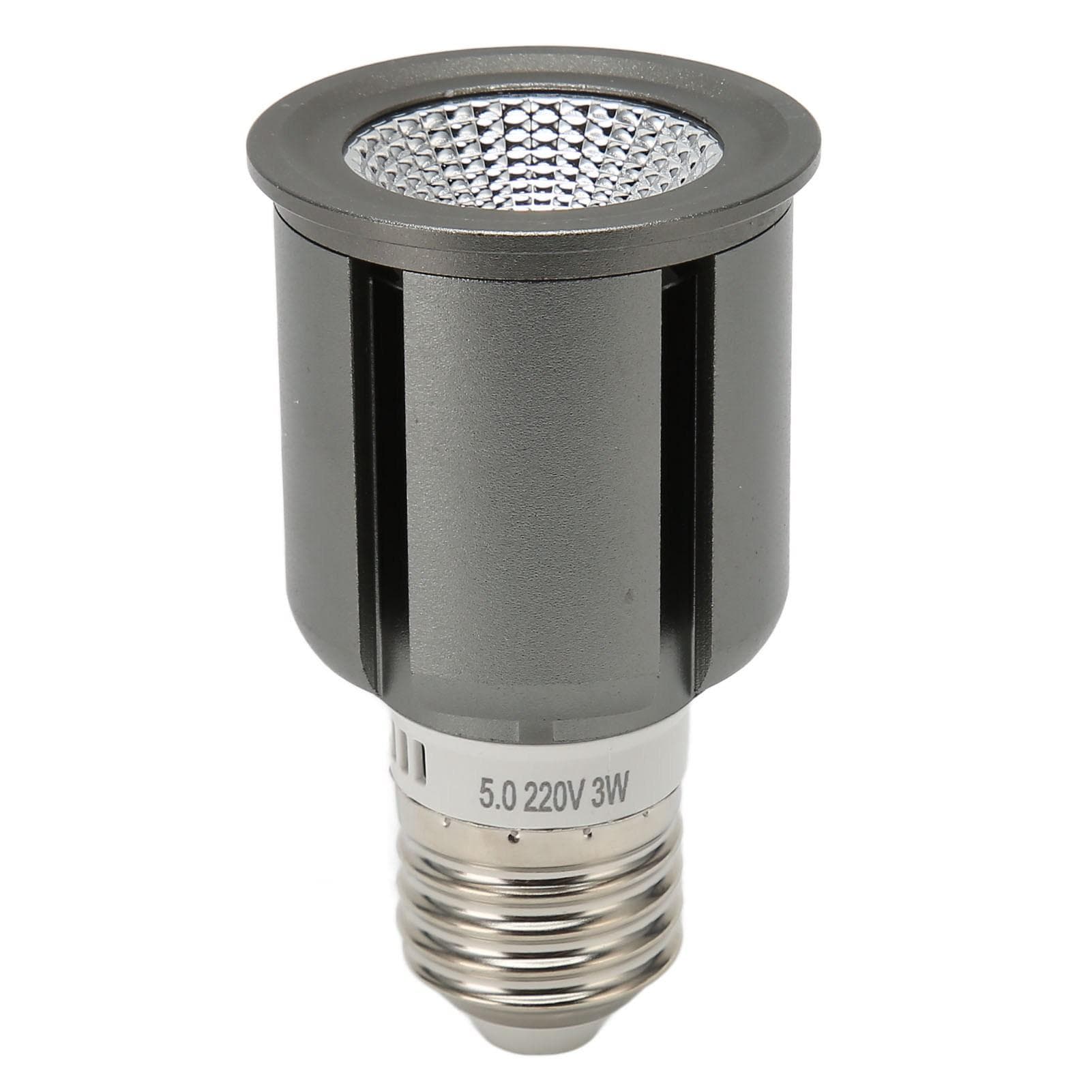 Reptile Heat Lamp Bulb UVA UVB LED 3 in 1 Replacement Reptile Basking Light Bulb for Tortoises