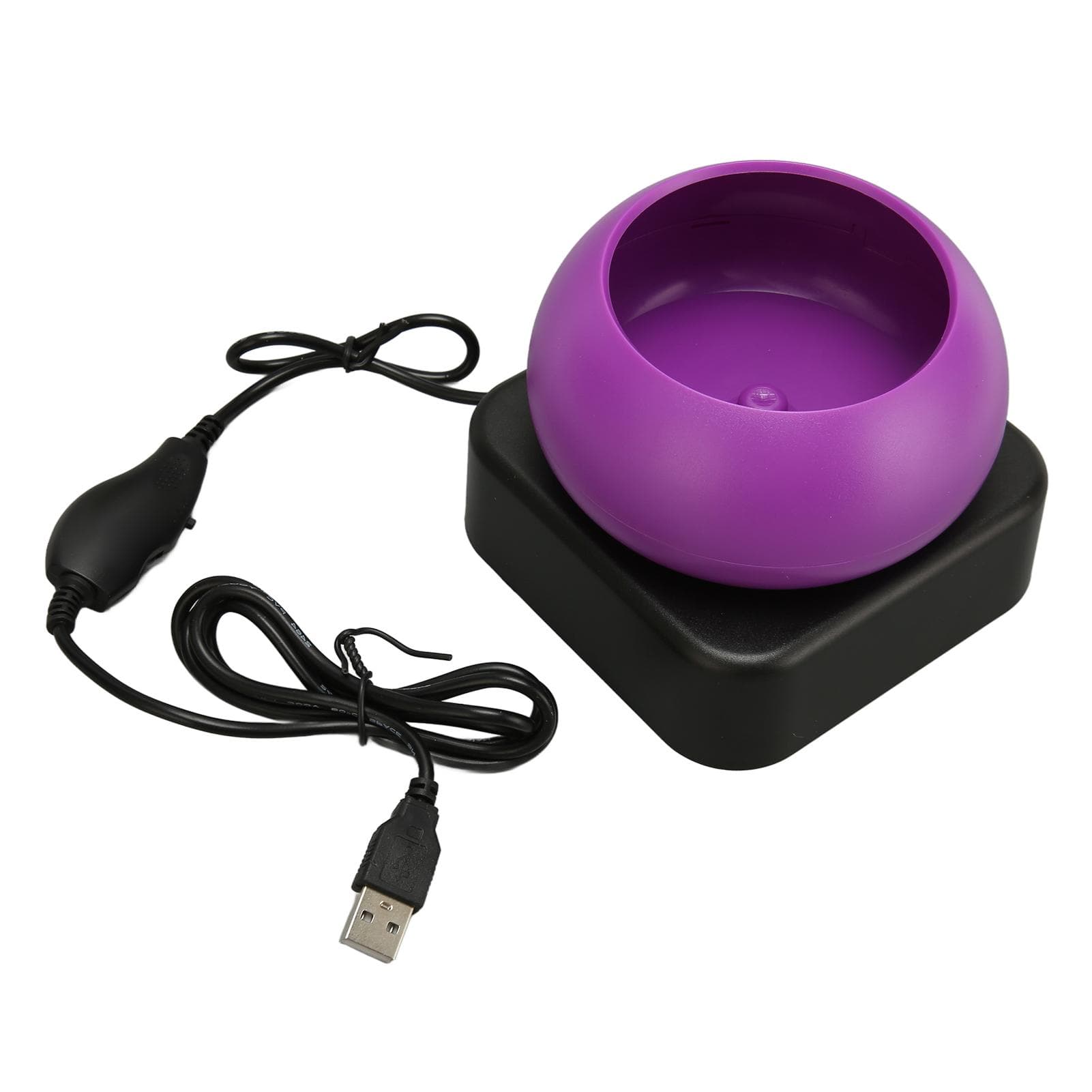 Electric Bead Spinner Bowl Adjustable Speed CW CCW Rotation USB Power Electric Bead Maker for