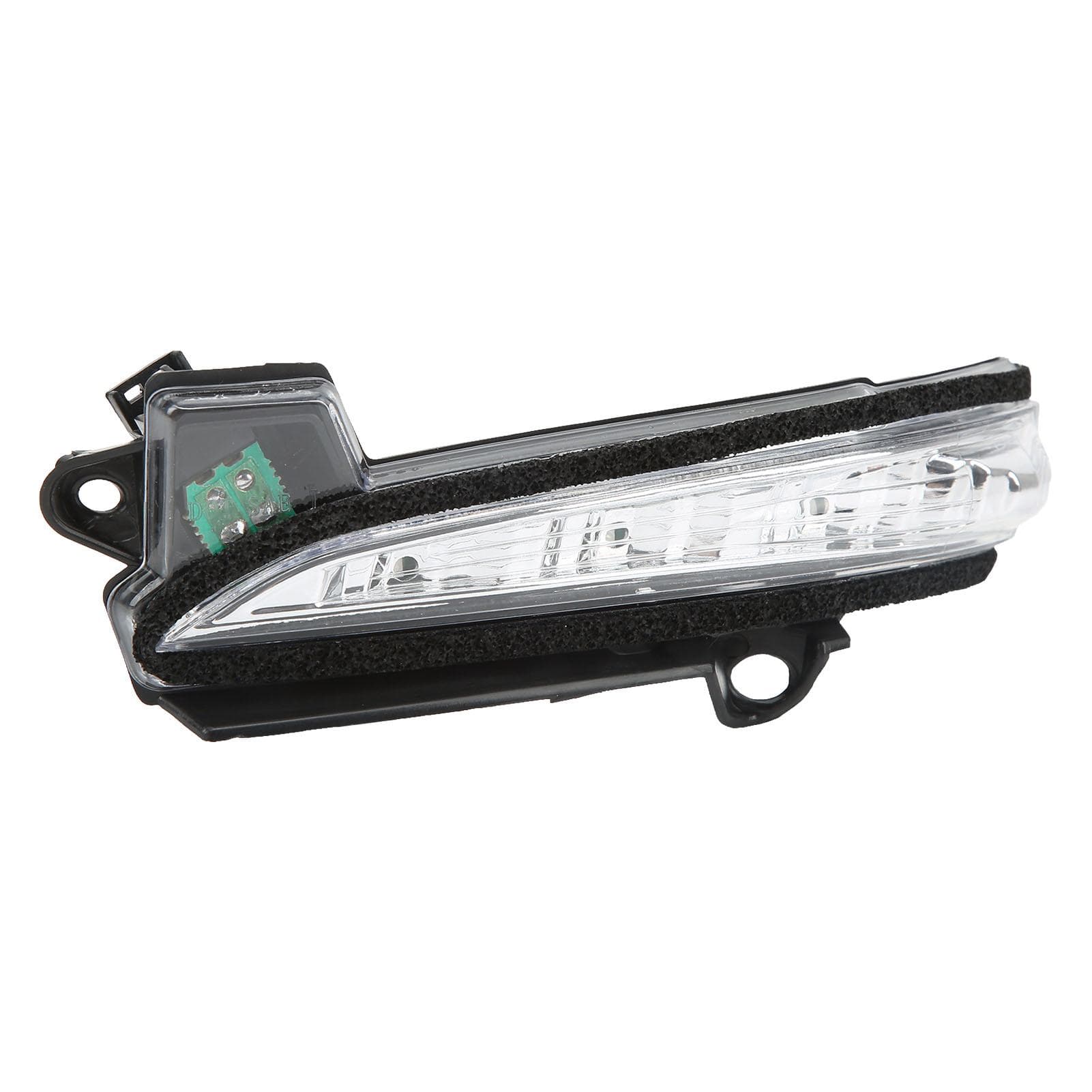 Rear View Mirror Turn Light Plastic Turn Signal Indicator Replacement for Ford Fusion 2013?2020