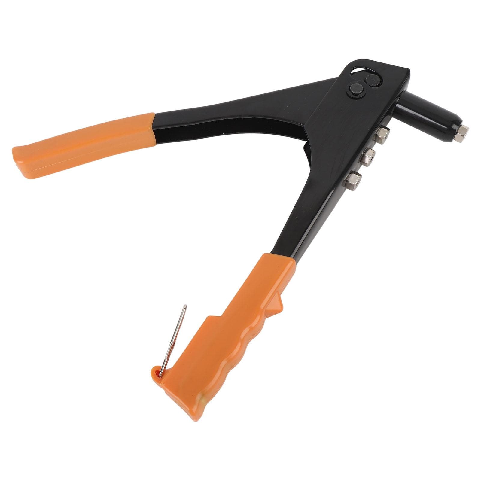 Heavy Duty Riveter Kit with 120 Rivets High Strength Wear Resistant Rivet Tool Kit for Metal