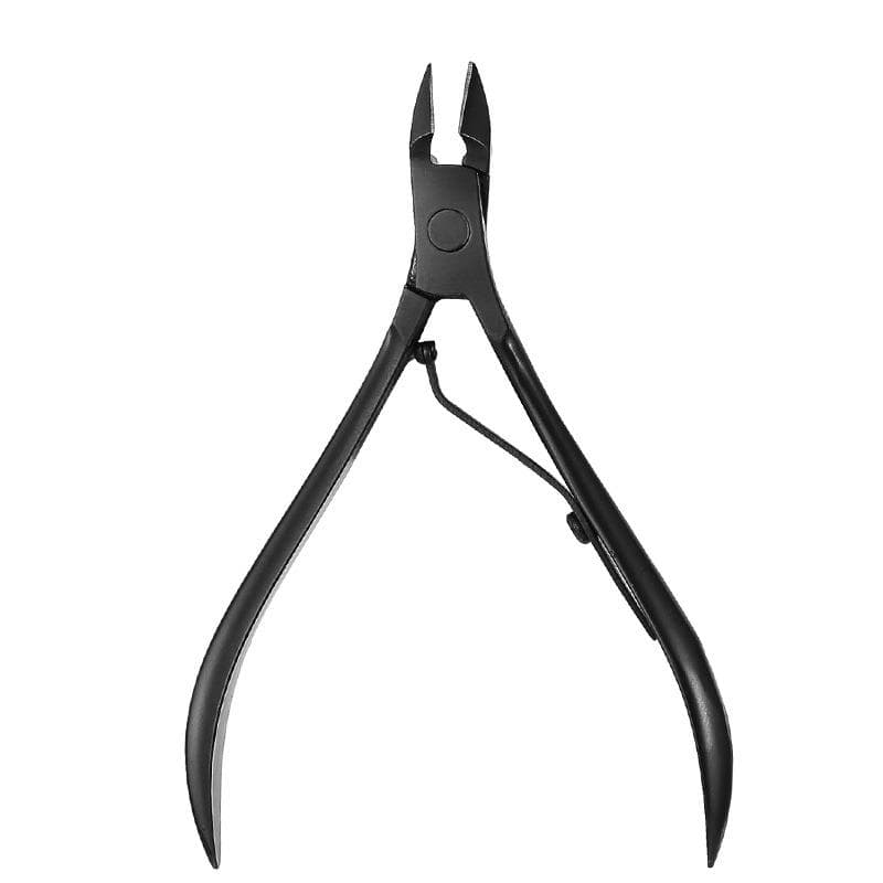 Nail Clipper, Stainless Steel Dead Skin Removal For Women And Men,Nail Art Tools For Press On Nails,Manicure Pedicure Tools black