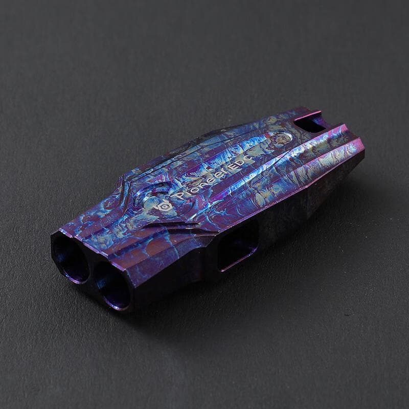 NuFeng Outdoor Titanium Alloy Survival Whistle