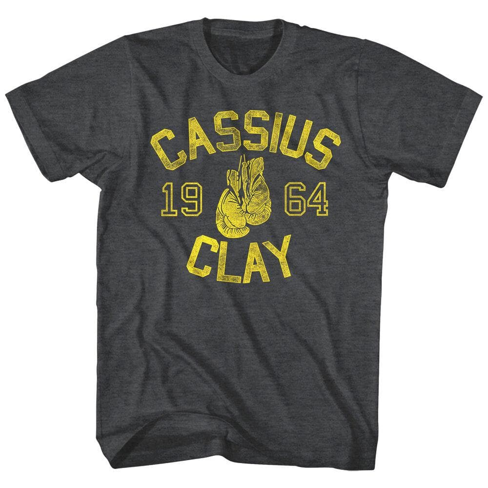 Muhammad Ali Cassius Clay 1964 Boxing Gloves Unisex T-Shirt L