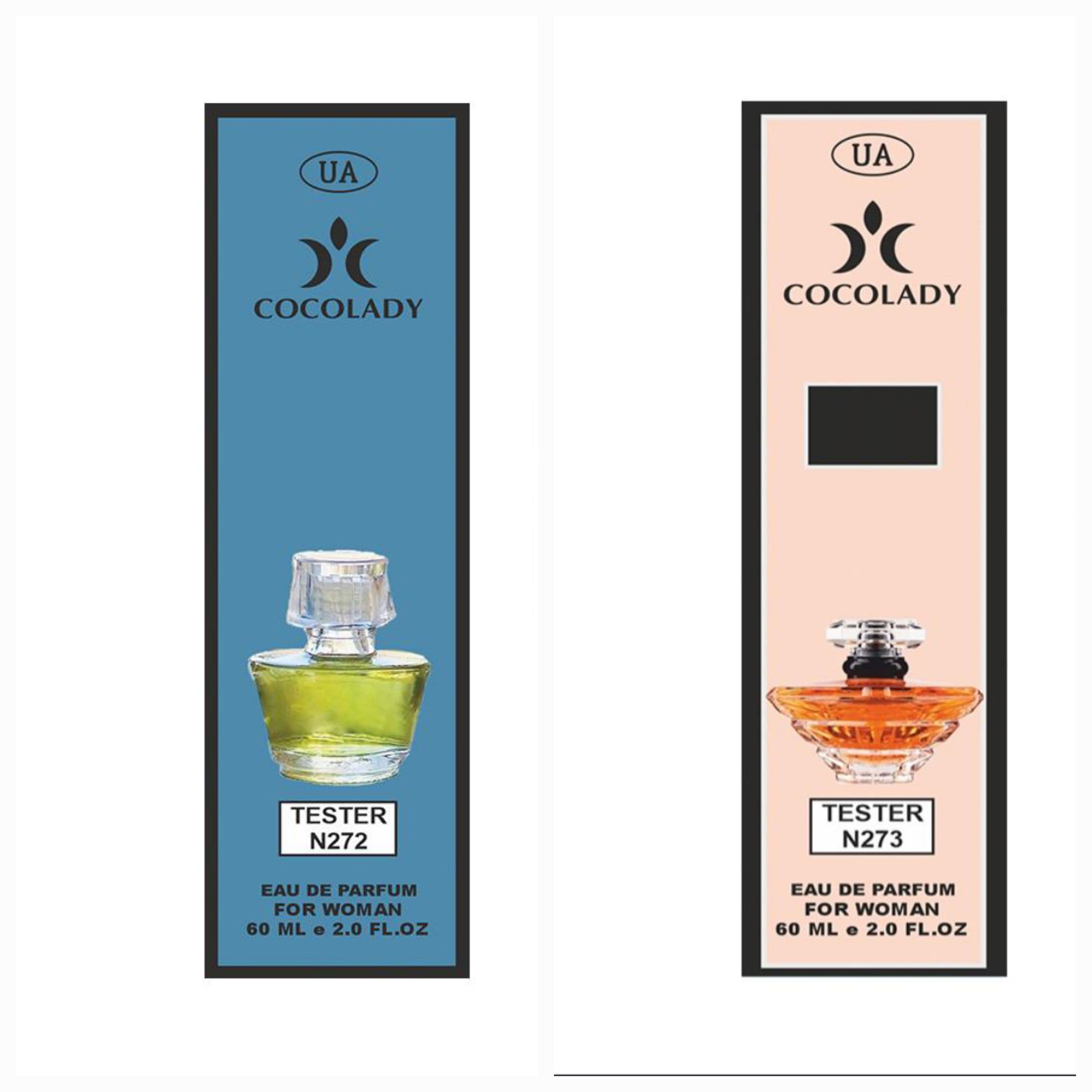 Eau de parfum for women Climat 60ml 60 ML + 60 ML