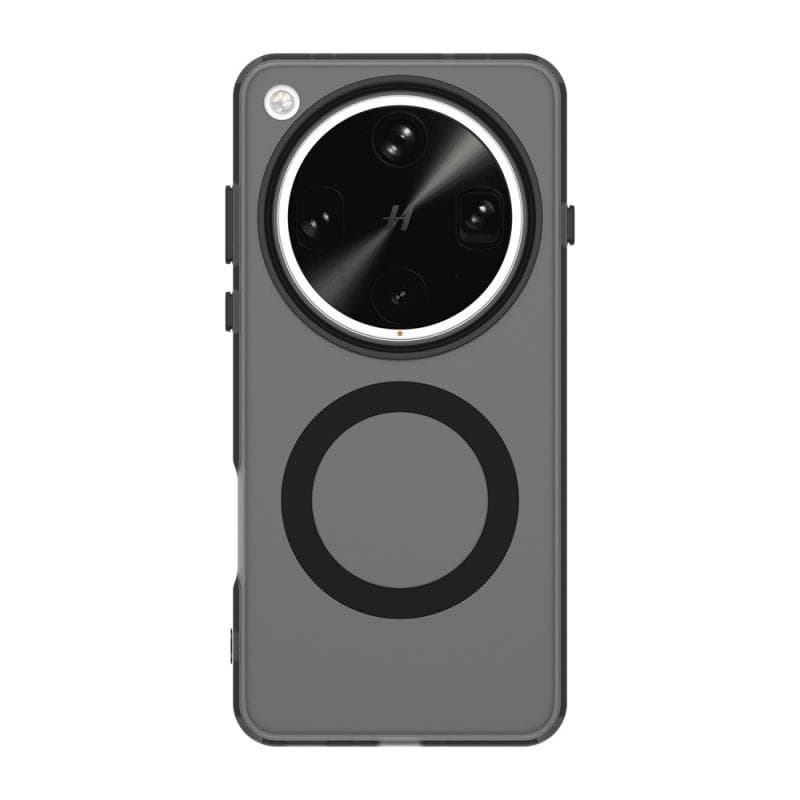 For OPPO Find X8 Ultra Case Cover OPPO Find X8 Ultra Capas Shockprof Transparent Wireless Charging Magnetic Matte Clear Fundas Oppo Find X8 Ultra black