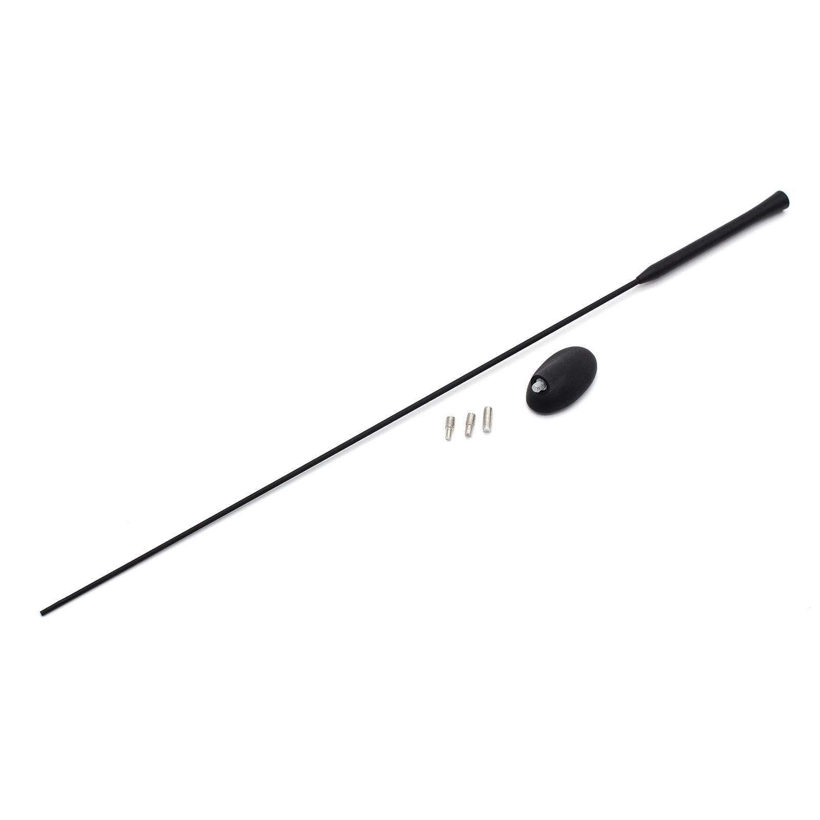 Antenna Aerial & Base Fit Onwards 55 cm 21 Inch Replacement For Ford Transit Mk7 2006 black