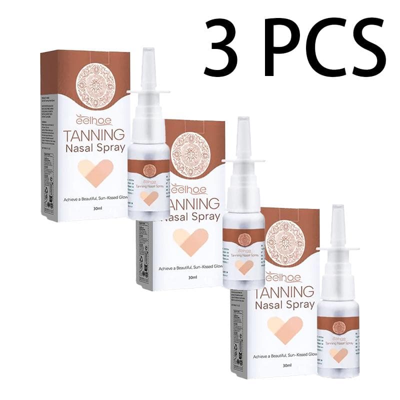 EELHOE Tanning Aid Nose Spray Tanning Beauty Self Tanning Tanning Bronze Wheat Skin Body Care
