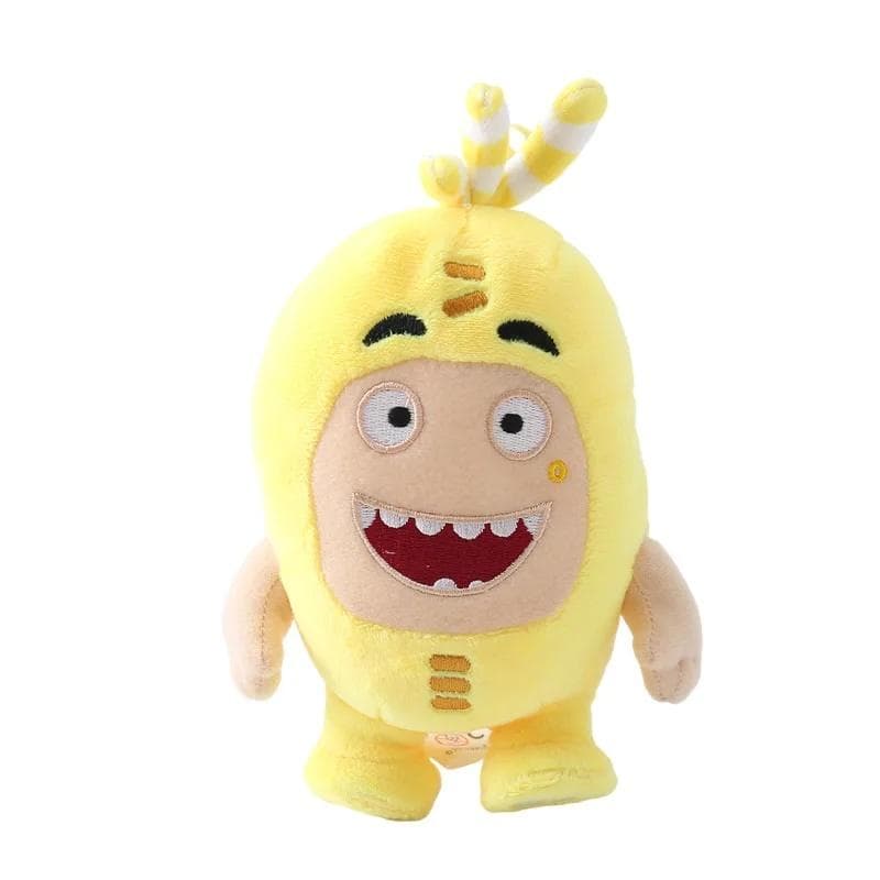 Oddbods Plush Toy Funny Plush toys Cartoon Anime Doll Holiday Gift 23cm yellow
