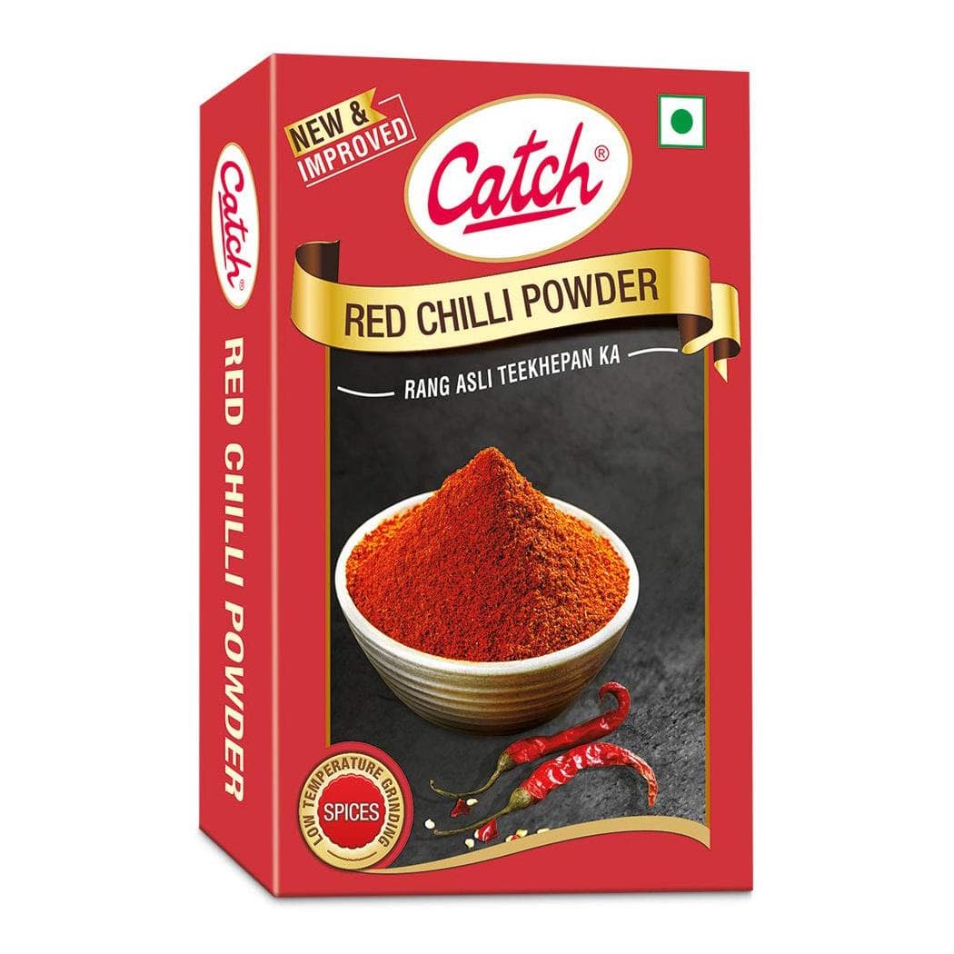 Ground red chili pepper (100 g), Red Chilli Powder, Catch 5x100g