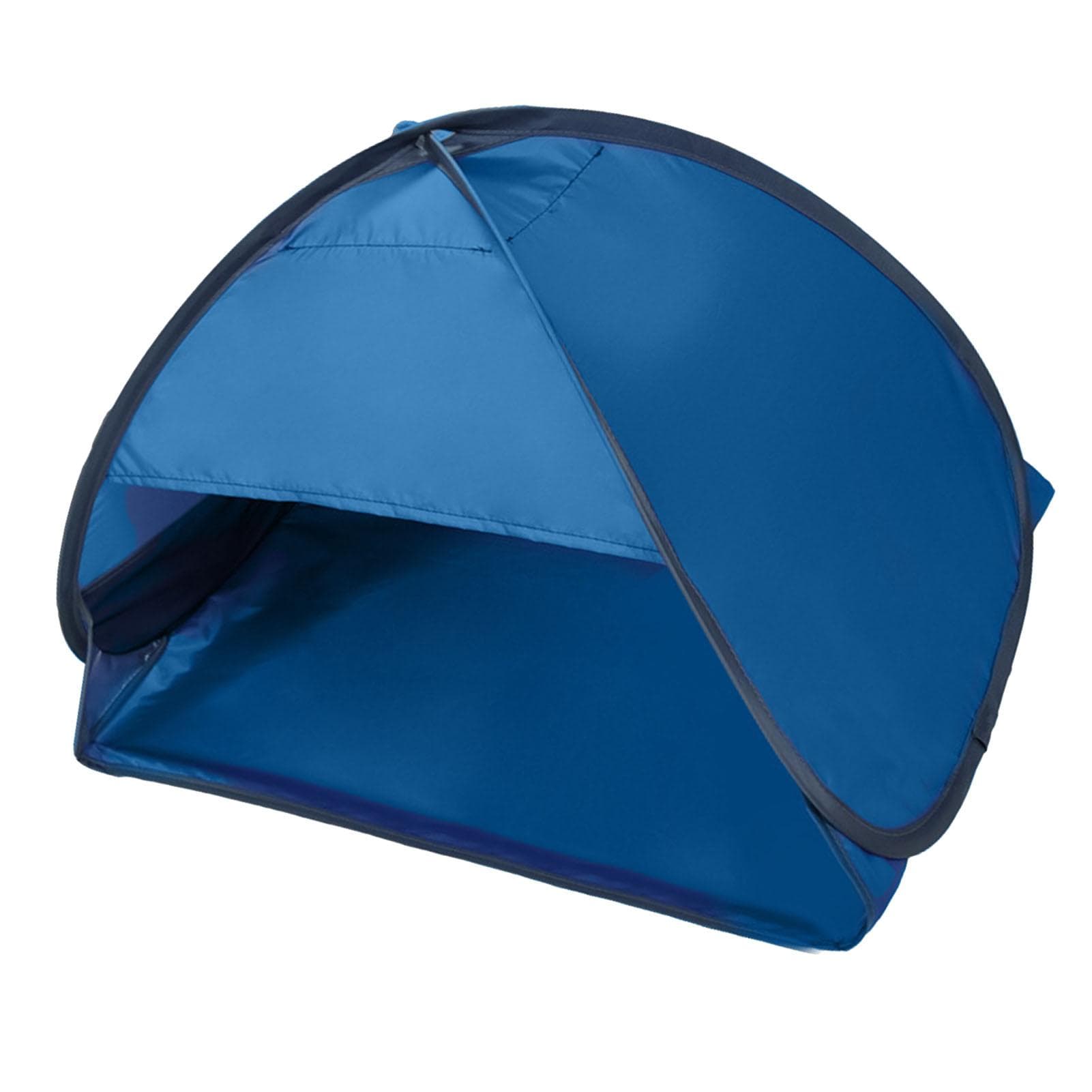 Mini Tent Beach Sun Shelter Indoor Outdoor Small Pop Up Tent Sun Shade for Head Face L Size 0.25kg