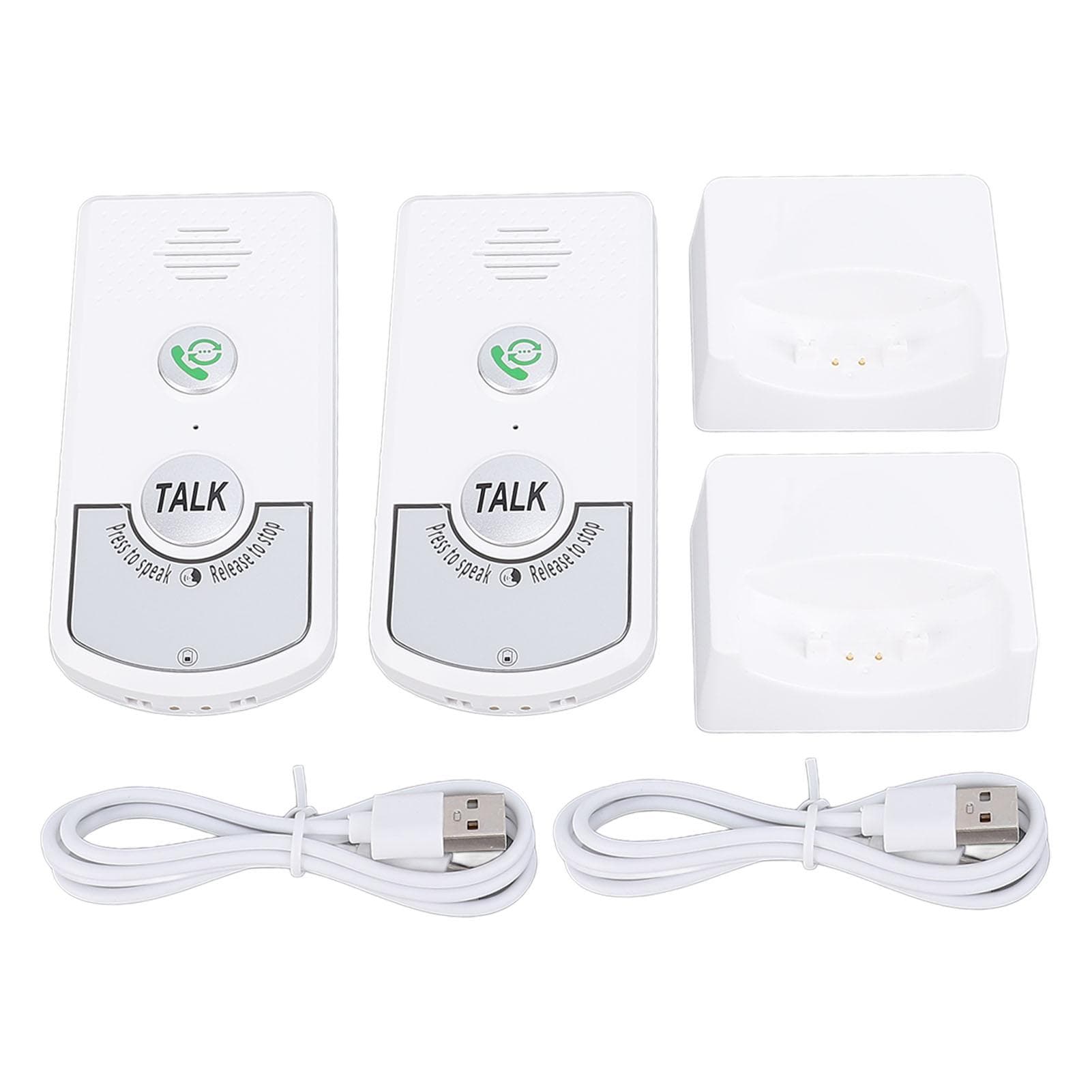 2 Way Voice Intercom 1000m Long Range Wireless Intercomunicador Wireless Intercom Doorbell System