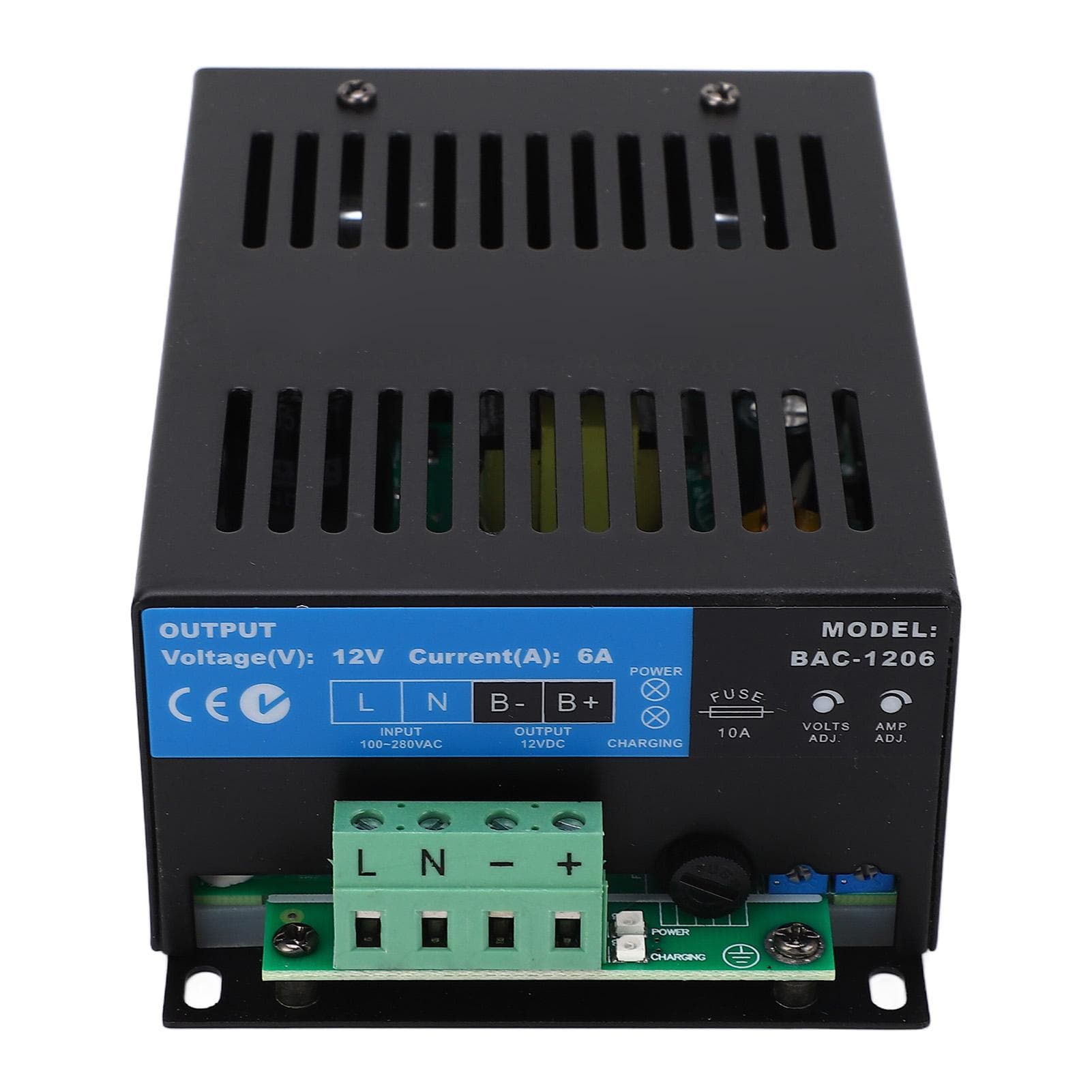 DC12V Diesel Generator Battery Charger 2 Stages Charging Smart Switching Power Supply AC100?280V