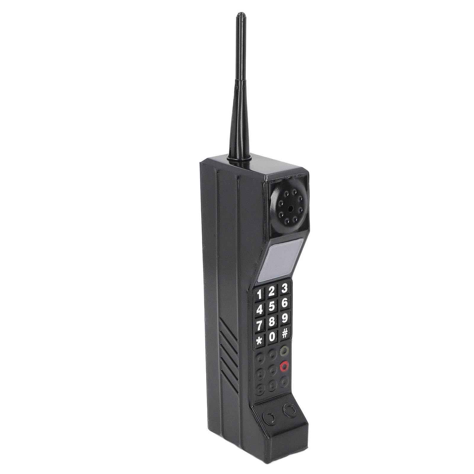 Retro Cell Phone Fashionable Sturdy Durable Decorative Vintage Brick Cell Phone for Living Rooms
