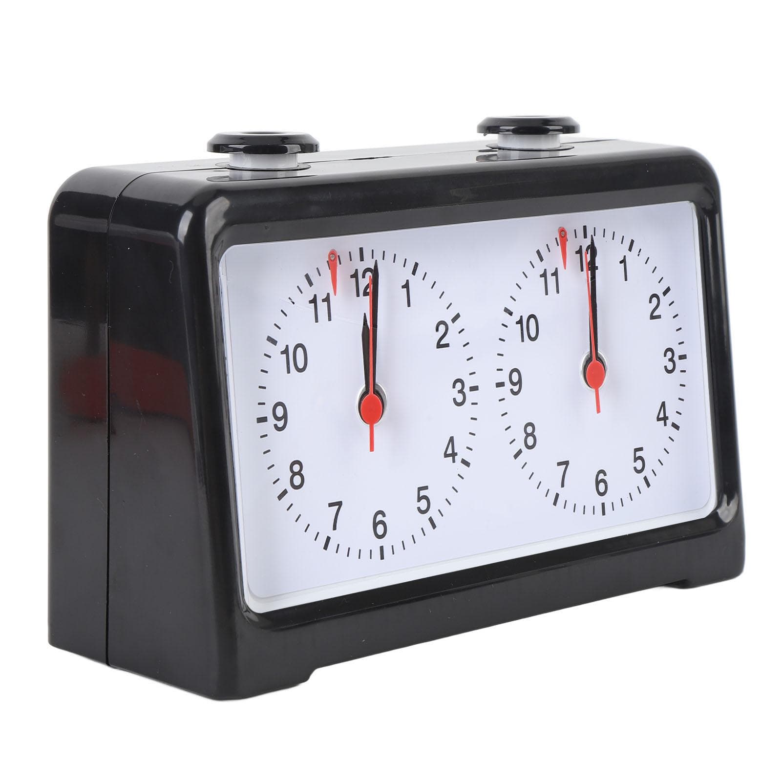 Mechanical Chess Clock Elegant Look Stable Base High Accuracy Quiet Knob Analog Chess Clock for