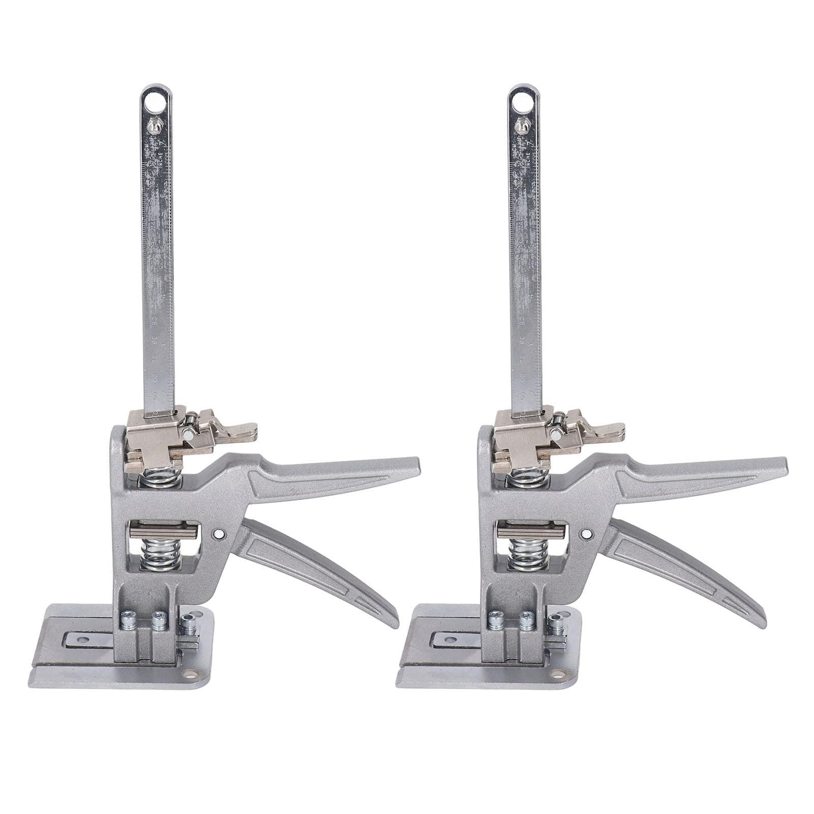 2Pcs Arm Tool Jack Labor Saving Door Panel Lift Adjustable 200KG Bearing Load Heavy Duty Furniture