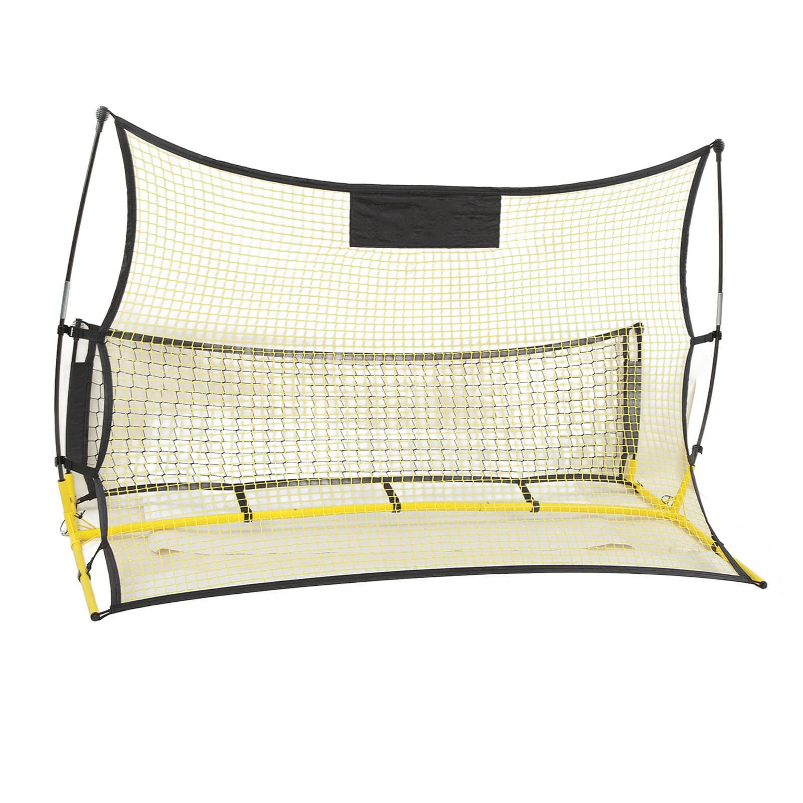 Soccer Rebounder Net Double Sided Rebounding Portable 2 in 1 Rebound Net for Football Training