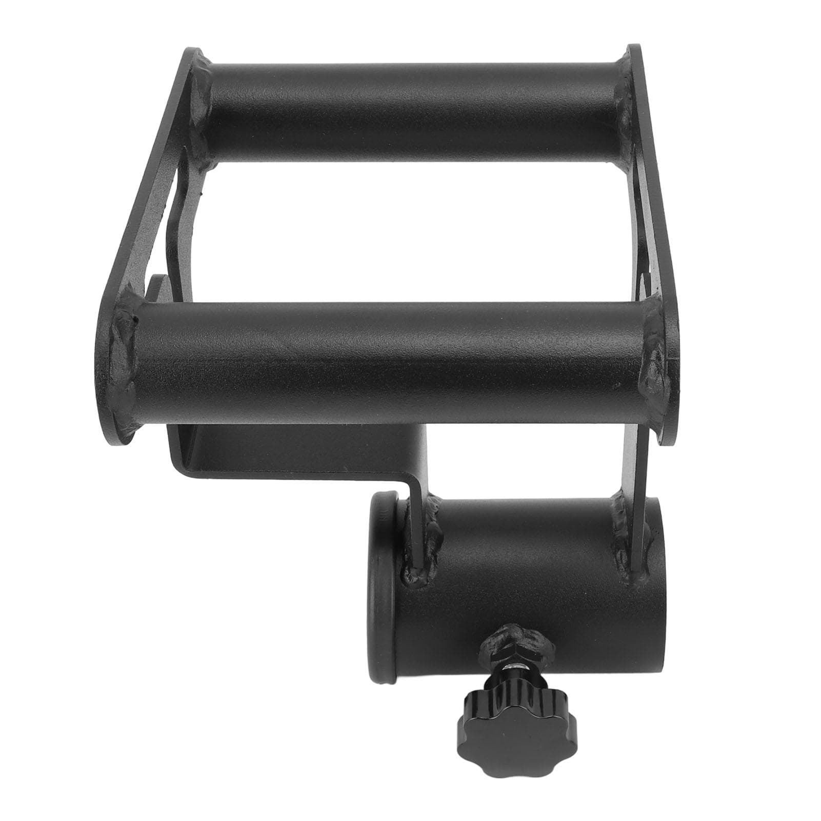 T Bar Row Platform V Bar Landmine Handle Attachment Strong Grip Portable Iron Sturdy Barbell