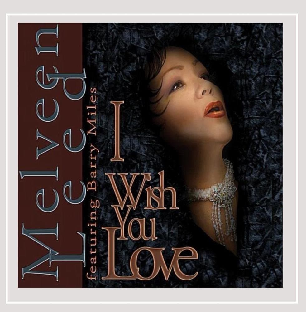 CD MELVEEN LEED - I Wish You Love Japan World Music Used