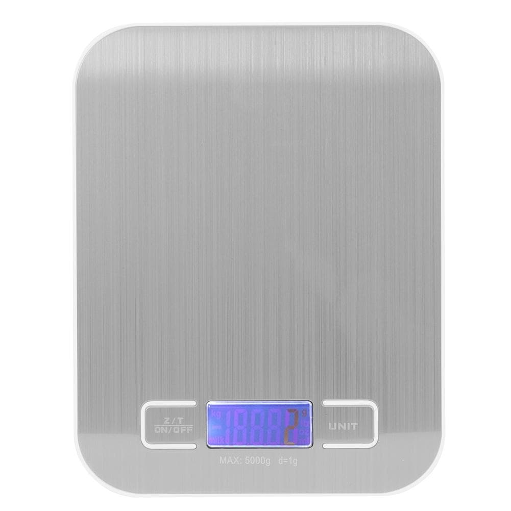 5Kg /1g Stainless Steel Electronic Scale Portable Household Kitchen Food Scale for Baking and
