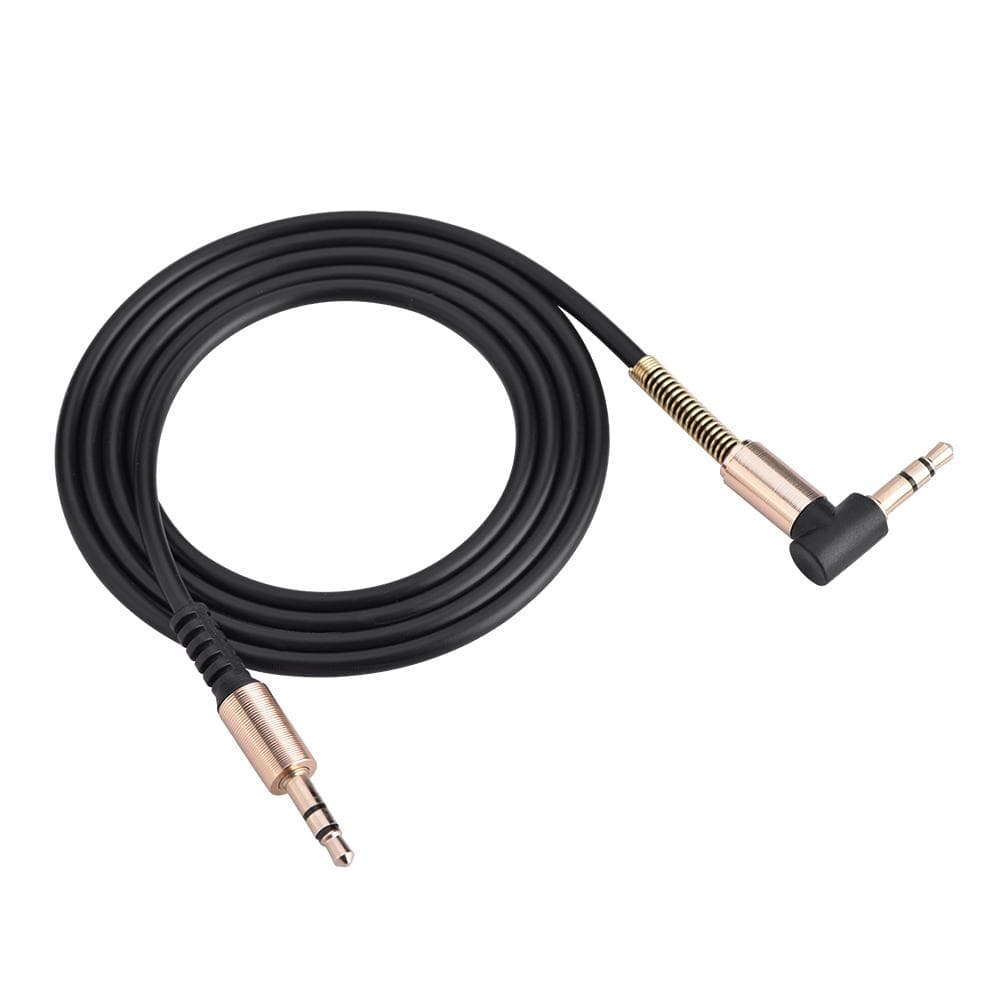 3.5mm Male to Male Aux Cable L shaped I shaped Cord for Speaker Headphone