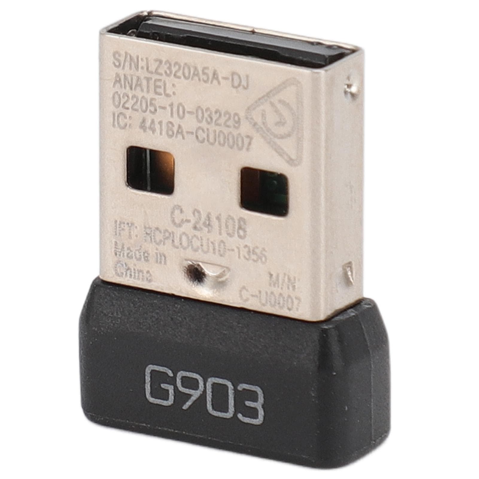 USB Receiver for Logitech GPW G903 Wireless 2.4G Plug and Play USB Dongle Mouse Receiver Adapter