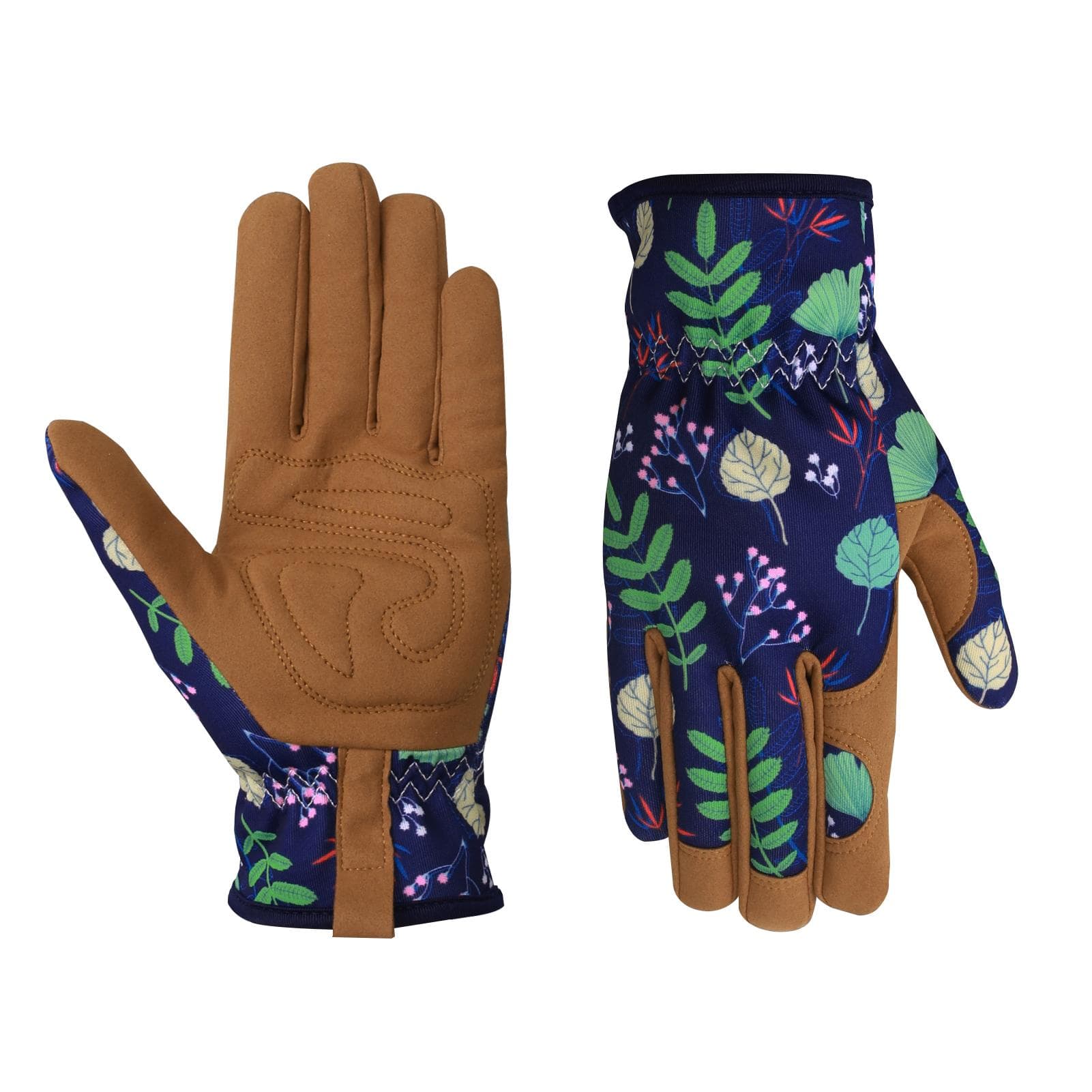 Thorn-Proof Gardening Weeding Working Gloves Breathable Leather Glove Puncture Resistant for Digging, Floral Planting,Pruning
