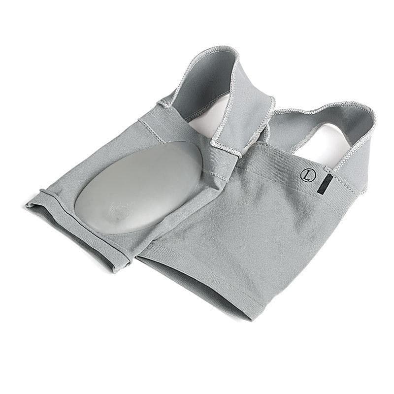1 Pair Arch Support Sleeves Foot Care Feet Relieve Pain Sleeve Socks grey