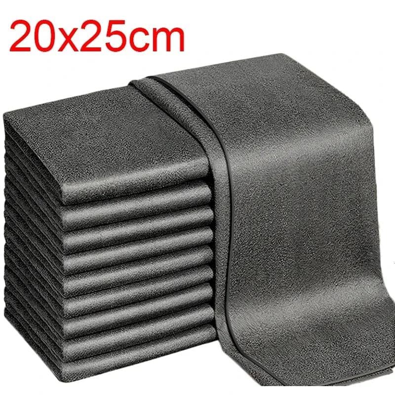 1pc Magic Cleaning Cloths Reusable Microfiber Washing Rags Car Window Mirror Wipe Towels Rag Household Kitchen Clean Tools 1pc