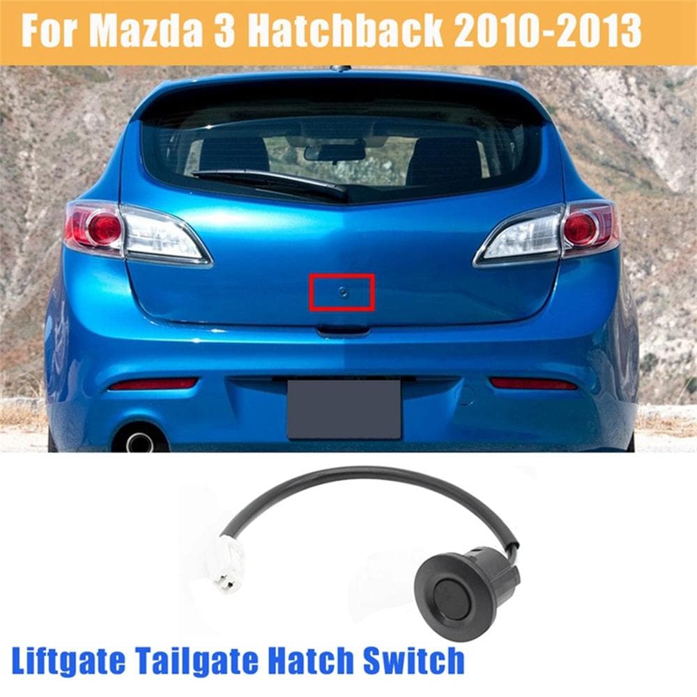 Power Liftgate Door Release Switch Cable For Mazda 3 2010-2013 BBN9624B0C08