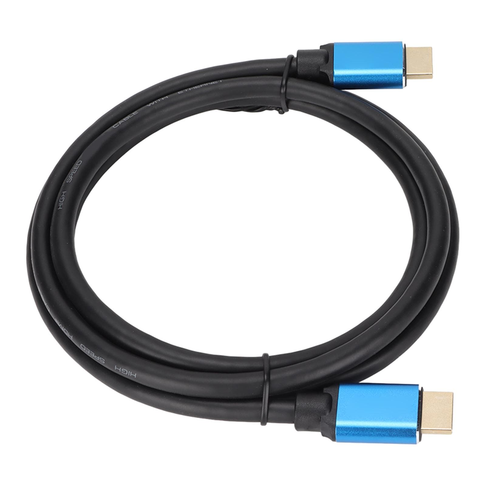 HD Multimedia Interface Cable Gold Plated 4K 120Hz 8K 60Hz Male to Male Extension Cable for Set Top 2m / 6.56ft