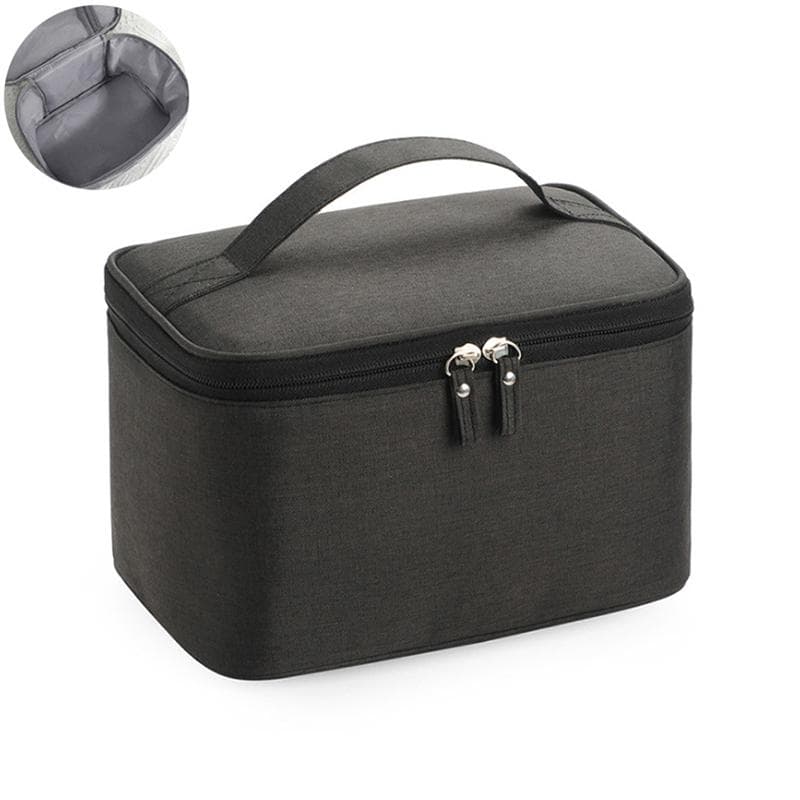 Travel Wash Bag Outdoor Travel Oxford Cloth Waterproof Large-Capacity Cosmetic Bag black