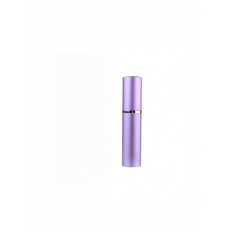 Mini Refillable Travel Perfume Spray Bottle, Portable Perfume Pump Case, Fragrance Empty Spray Bottle, Suitable For Travel And Outings purple