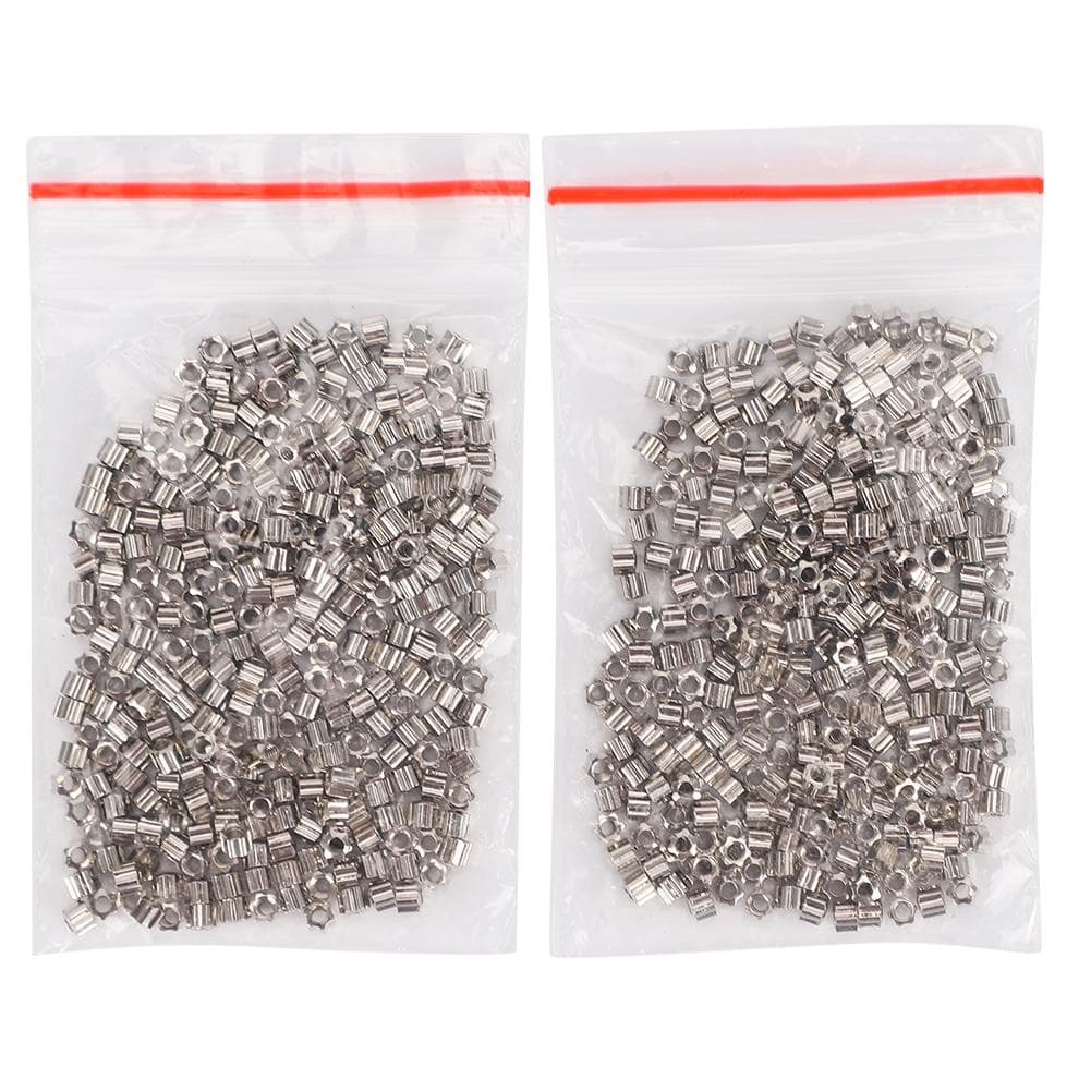 400Pcs Rimless Glasses Nuts 1.4 Nut Cap Eyeglasses Repairing Accessory Parts