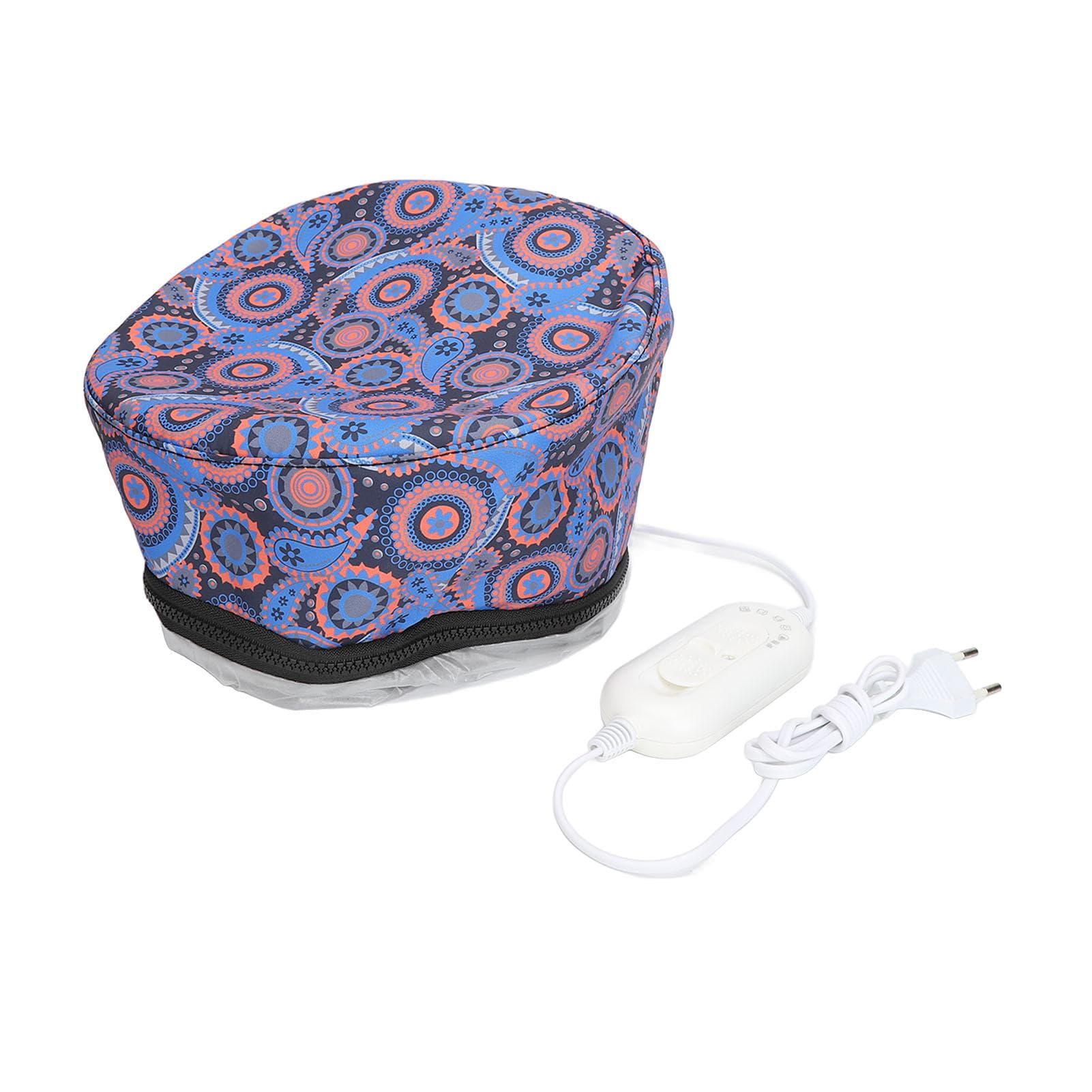 Hair Care Hat Effective Stable Reliable Safe Durable Thermal Hair Hat for Home Hair Spa EU Plug