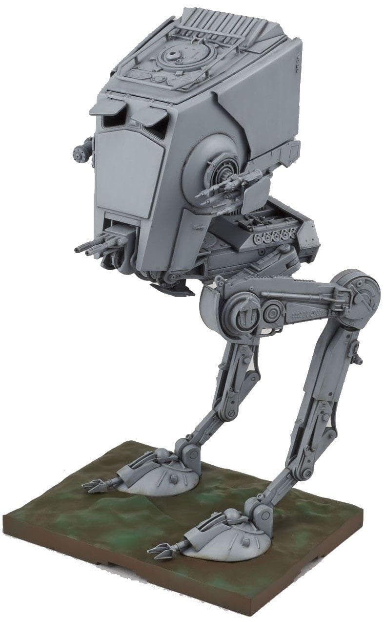 BANDAI SPIRITS Star Wars AT-ST 1/48 Scale Plastic Model