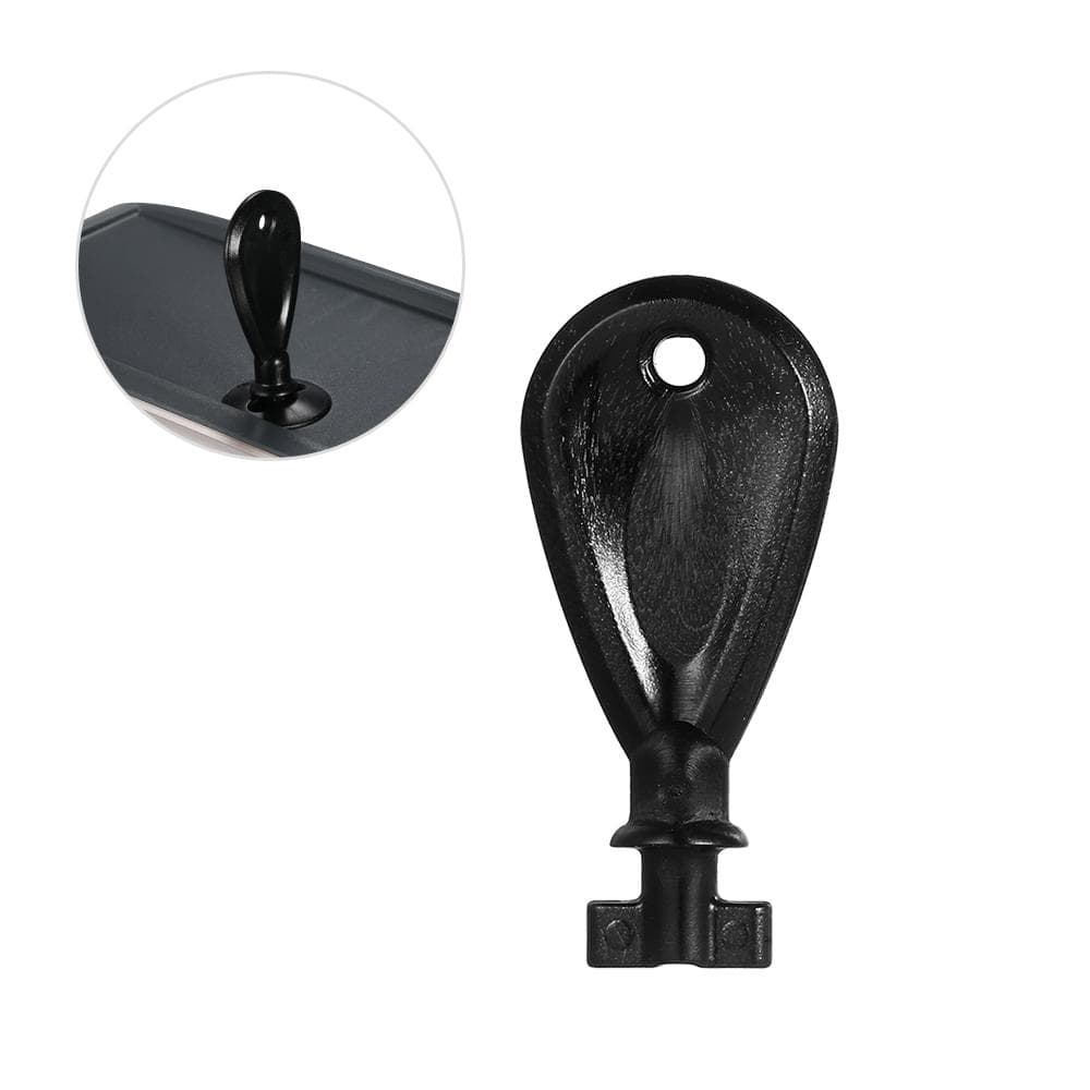 Key for CHUANGDIAN Soap Dispenser & Tissue Dispenser Safety Locking Design black