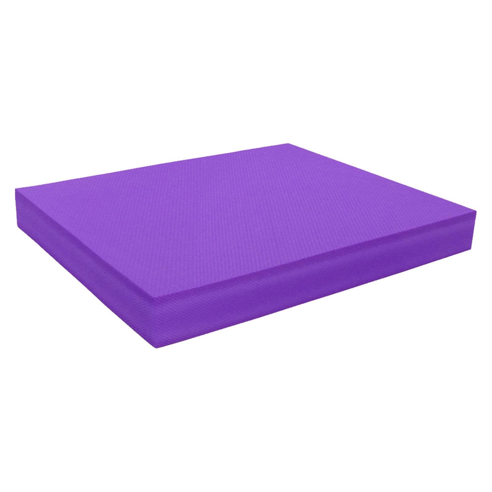 Balanced Cushion for Exercise Fitness Training Standing Soft High Resilience Non Slip Waterproof