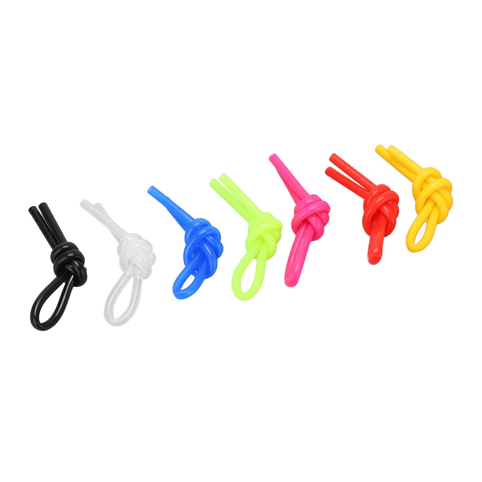 7Pcs Tennis Racket Vibration Dampener Knot Excellent Elasticity Tennis Racquet Silicone Knot