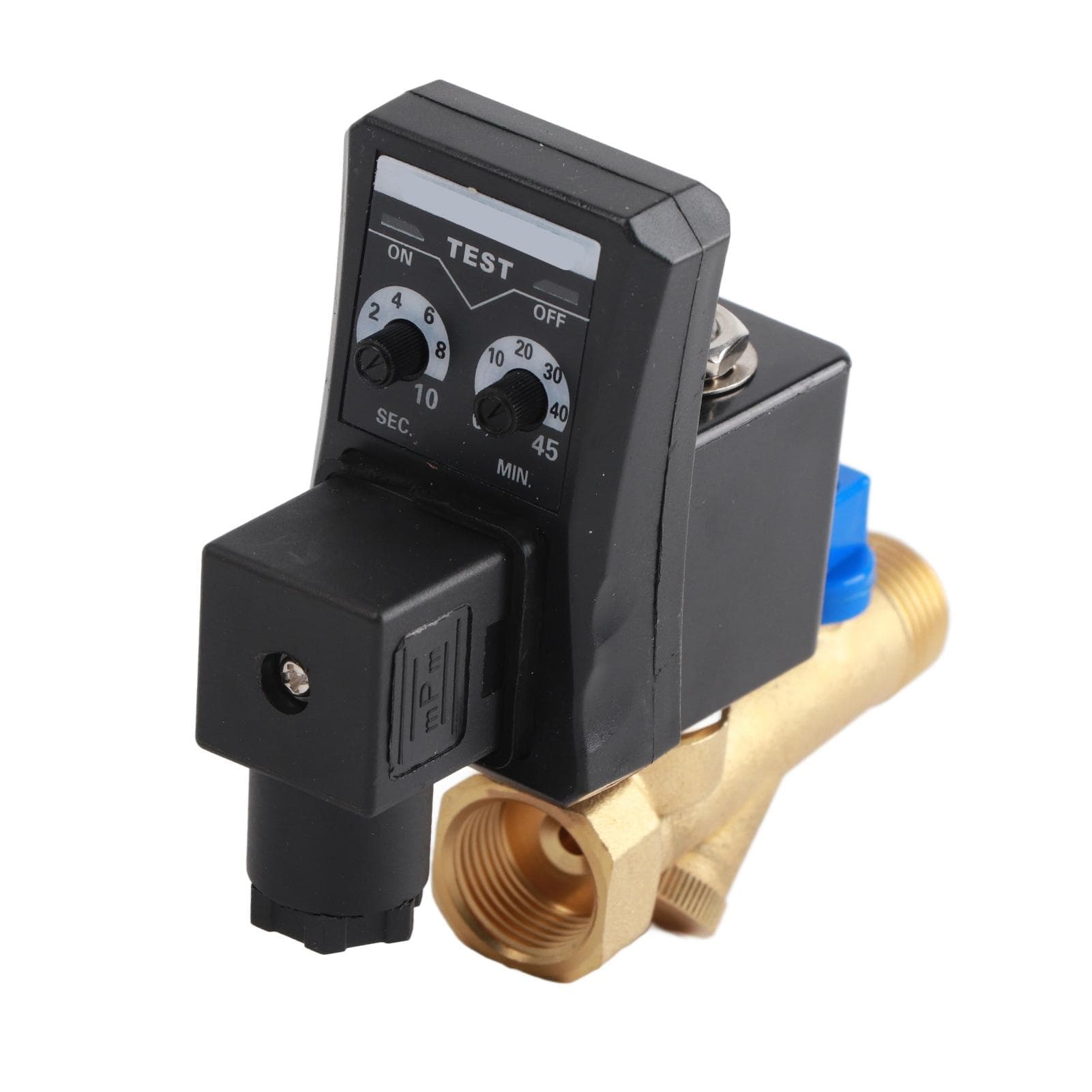 G12 DN15 Automatic Electronic Timed Drain Valve for Air Compressor Condensate (AC110V)