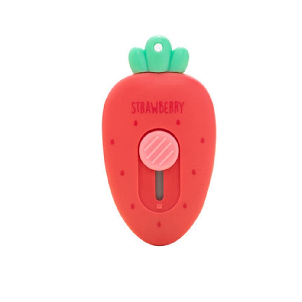 Cute Carrot Shaped Utility Knife Retractable Art Envelope Utility Knife For Packages Box Cutters,Cutting Paper Craft Cardboard