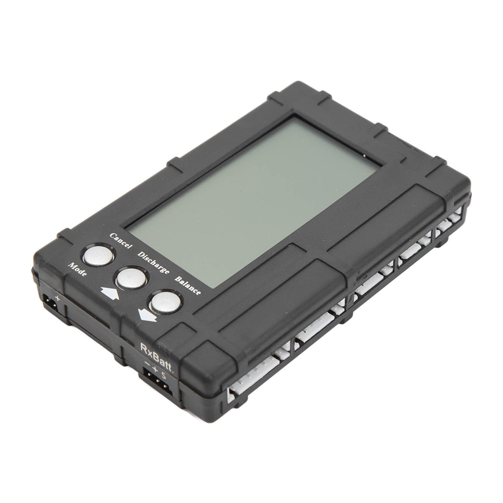 3 in 1 Balance Discharger Large Screen Voltage Detection Discharger for 2?6S Li Po Li Fe Battery