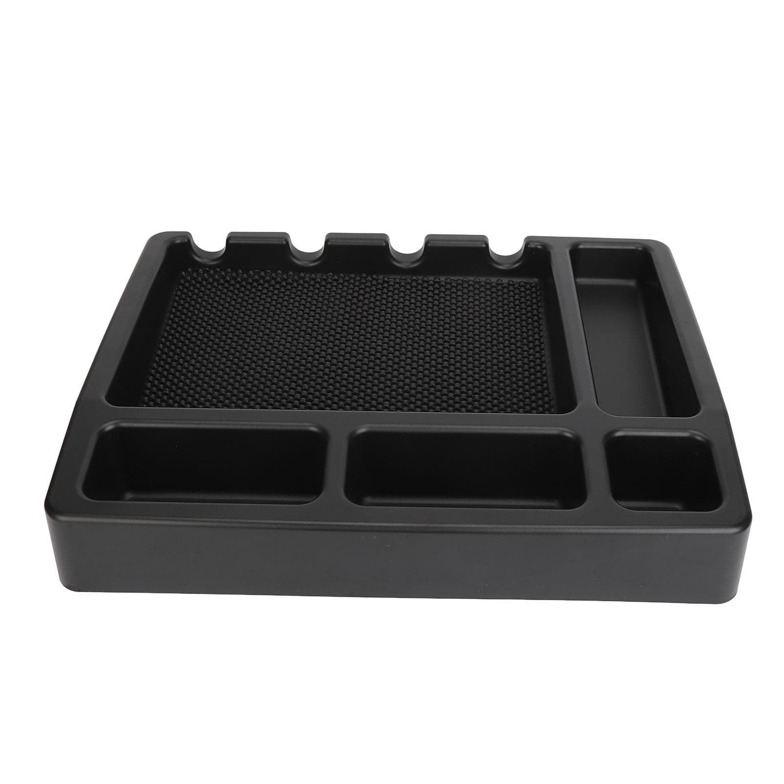Hairdressing Tool Storage Box Multi Grids Clipper Combs Brushes Storage Container Case for Hair
