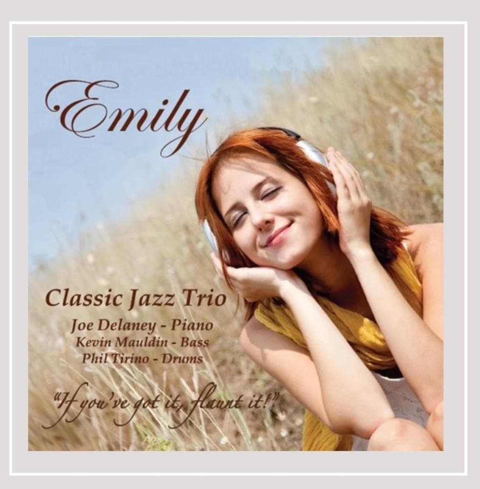 CD JOE DELANEY - Emily NONE Non Japan Jazz Used