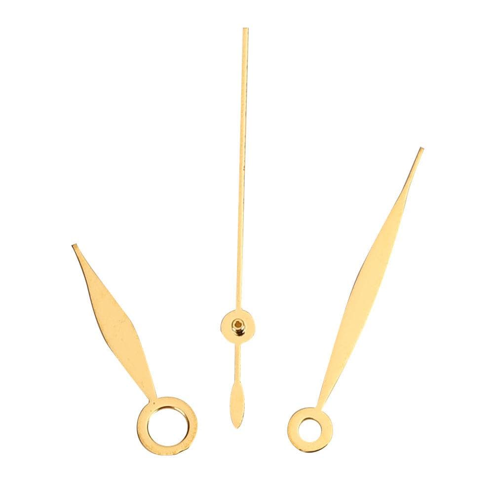 Gold Watch Hour Minute Second Hand Movement Accessories Fit for Tissot T41 Women Watch