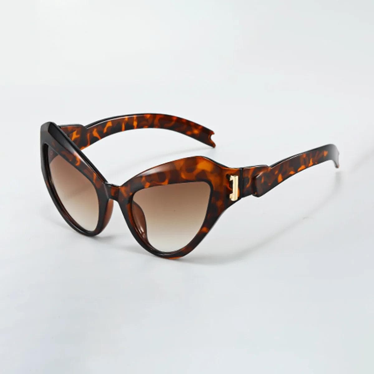 New Fashion Women Luxury Cat Eye Sunglasses Sexy Square Frame Designer Brand UV400 Vintage Eyewear