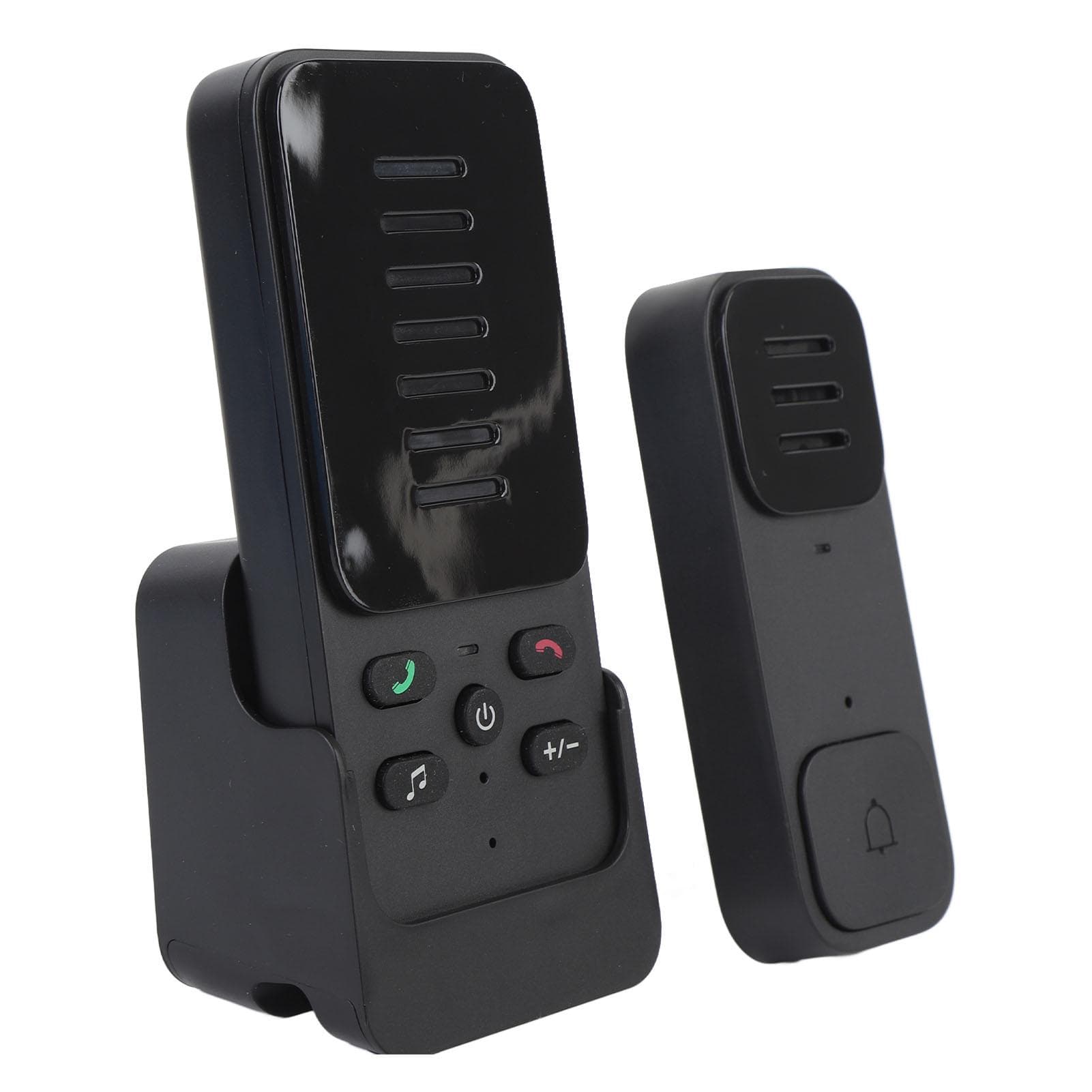 Wireless Voice Intercom Doorbell 2.4G WiFi Long Distance Duplex 2 Way Voice Intercom Doorbell