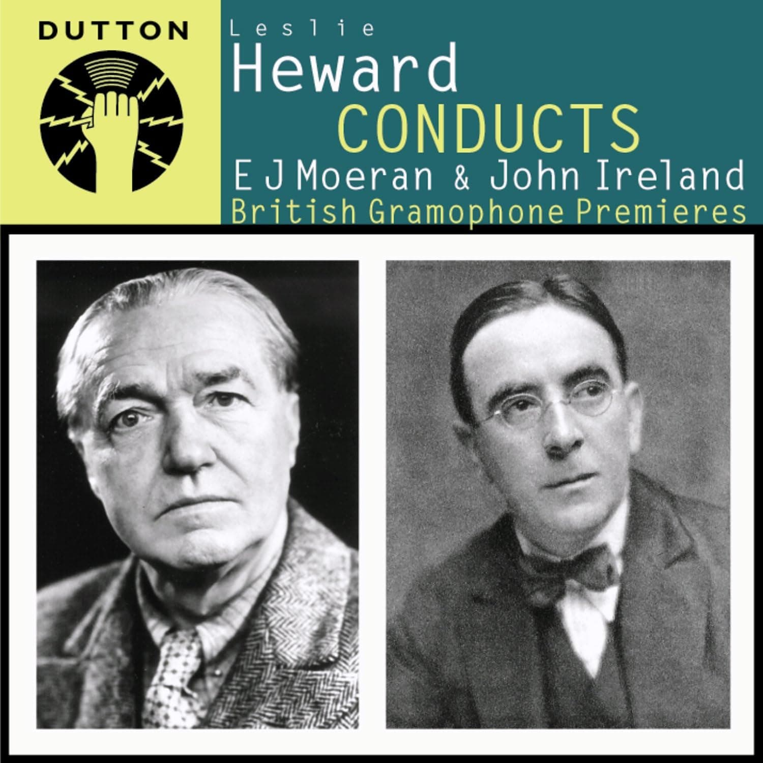 CD MOERAN, IRELAND, JOYCE, EILEEN; HEW - Moeran/Ireland: Heward Conduct CDBP9807 Japan Classical Used