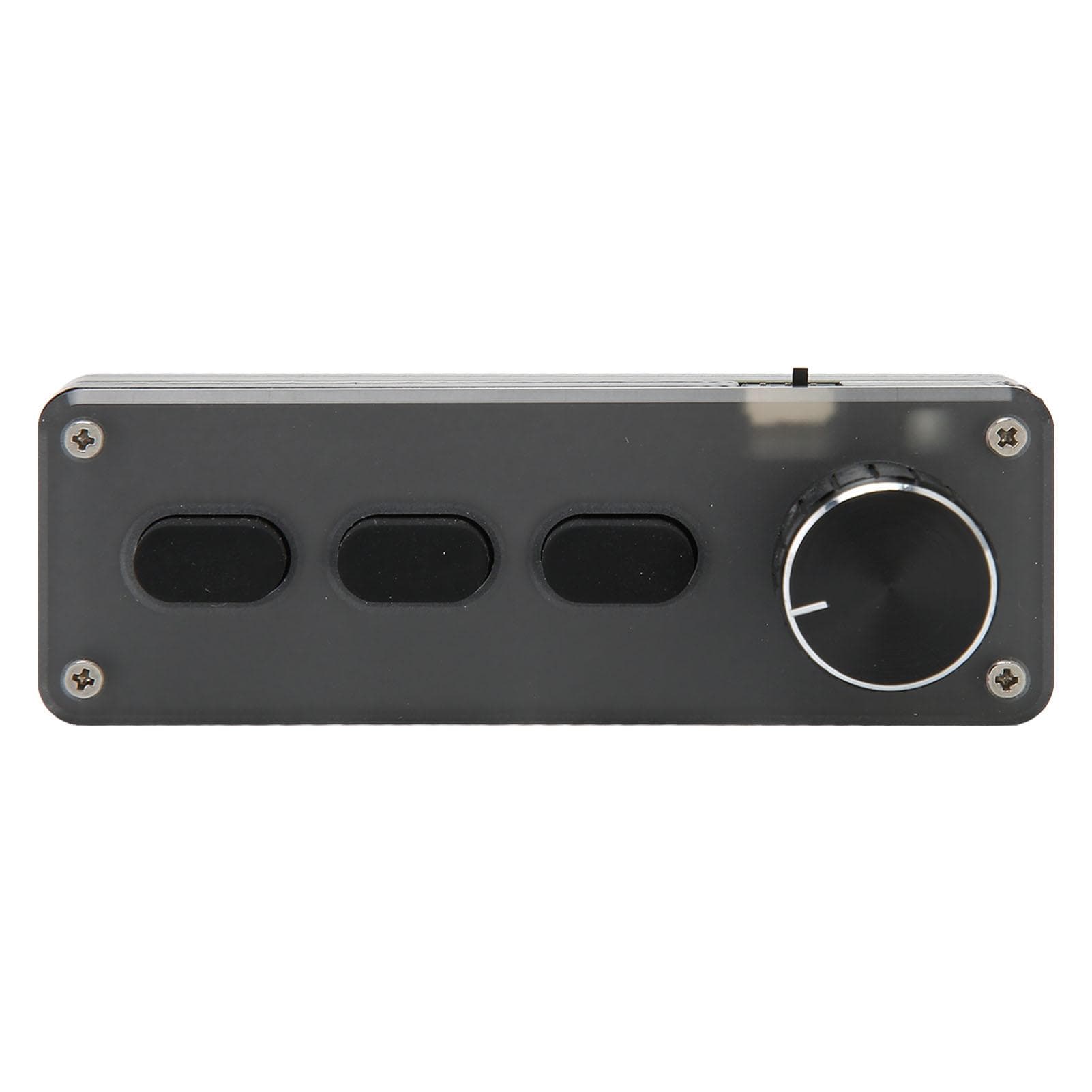 3 Keys Mini Keypad Wired USB Bluetooth Silicone Silent DIY Programmable Keyboard with Knob for